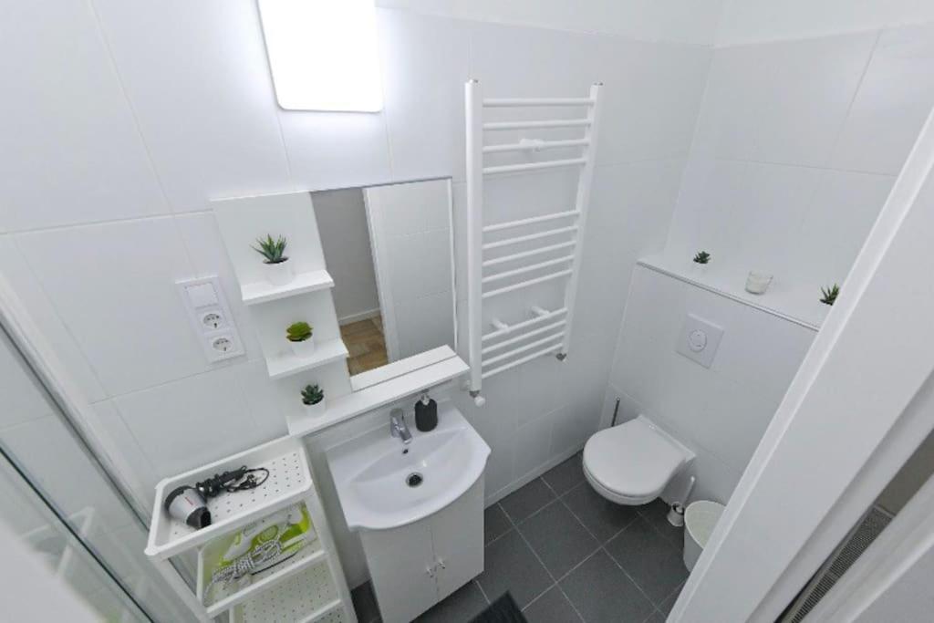 2 Bedroom Flat In Damjanich Str., Hirsch Budapest Bagian luar foto